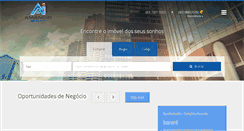 Desktop Screenshot of amancioimoveis.net